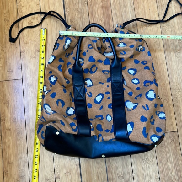 3.1 Phillip Lim Target Cheetah Beach Bag - Picture 5 of 11